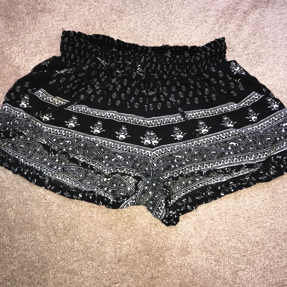 printed summer shorts